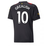 Manchester City Jack Grealish #10 Udebanetrøje 2022-23 Kortærmet